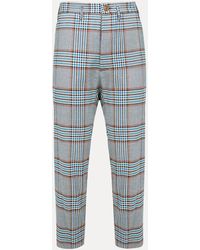 Vivienne Westwood - Cropped Cruise Trousers - Lyst