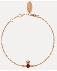 Vivienne Westwood - London Orb Bracelet Brass - Lyst