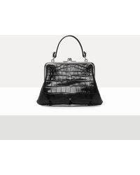 Vivienne Westwood - Granny Frame Purse Emboss Croc Leather - Lyst
