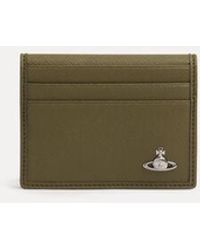 Vivienne Westwood - Card Holder Faux Leather - Lyst