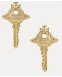 Vivienne Westwood - Curzio Earrings - Lyst
