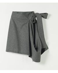 Vivienne Westwood Blanket Pencil Skirt - Grey