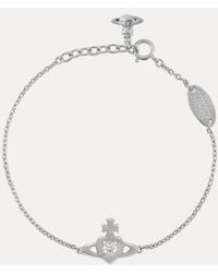 Vivienne Westwood - Noella Bracelet Stainless Steel - Lyst