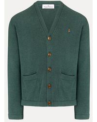Vivienne Westwood - Alex Cardigan Cashmere Cotton - Lyst