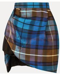 Vivienne Westwood - Zora Mini Skirt Buchanan Tartan Poly - Lyst