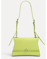 Vivienne Westwood - Bianca Small Shoulder Bag Supple Leather - Lyst