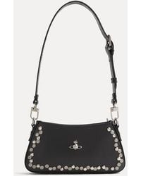 Vivienne Westwood - Tasha Shoulder Phone Bag Smooth Leather + Studs 1 - Lyst