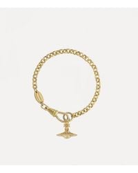 Vivienne Westwood - New Petite Orb Bracelet Swarovski Crystals - Lyst