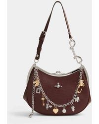 Vivienne Westwood - Charm Frame Purse Supple Leather - Lyst