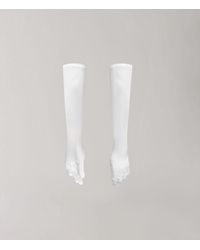 Vivienne Westwood - Classic Satin Opera Gloves 32Cm - Lyst