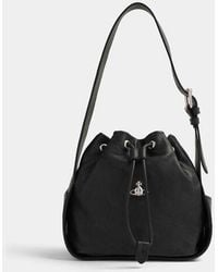 Vivienne Westwood - Stacey Bucket Bag Supple Leather - Lyst