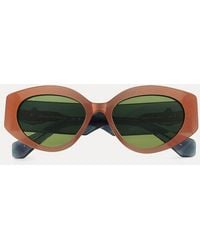 Vivienne Westwood - Jackie Sunglasses Acetate - Lyst