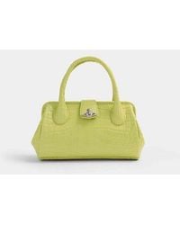 Vivienne Westwood - Pamela Small Bag Emboss Croc Leather - Lyst