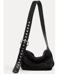 Vivienne Westwood - Maxime Small Shoulder Bag Suede Leather - Lyst