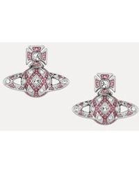 Vivienne Westwood - Rachelle Bas Relief Stud Earrings - Lyst