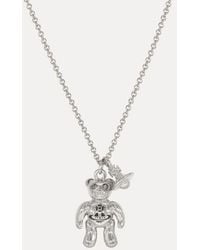 Vivienne Westwood - Ruby Small Pendant Necklace - Lyst