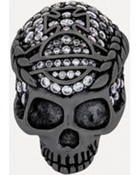 Vivienne Westwood - Skull Ring - Lyst