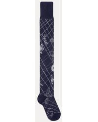 Vivienne Westwood - Plus 5 Over The Knee Sock Plus 5 - Lyst