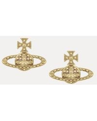 Vivienne Westwood - Mayfair Bas Relief Earrings Preciosa Crystals - Lyst