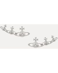 Vivienne Westwood - Candy Earrings Cubic Zirconia - Lyst