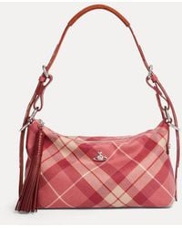 Vivienne Westwood - Emma Shoulder Bag Wool Tartan - Lyst