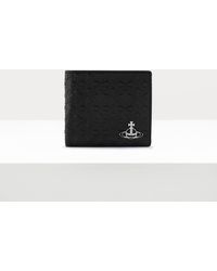 Vivienne Westwood - Embossed Man Wallet With Coin Pocket - Lyst