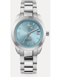 Vivienne Westwood - Fenchurch Watch Stainless Steel - Lyst