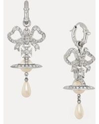Vivienne Westwood - Rigoberta Pearl Earrings - Lyst