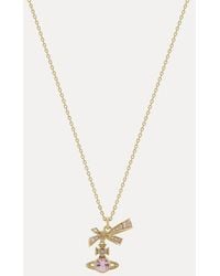 Vivienne Westwood - Angelique Pendant Necklace - Lyst