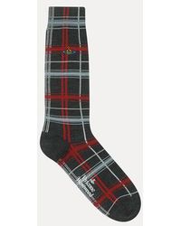 Vivienne Westwood - Multicheck Sock Multicheck - Lyst
