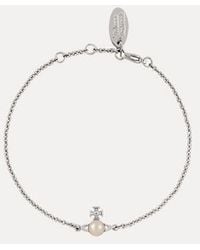 Vivienne Westwood - Balbina Bracelet Glass Pearls - Lyst