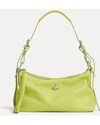 Vivienne Westwood - Emma Shoulder Bag Supple Leather - Lyst