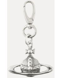 Vivienne Westwood - Orb Charm Keyring Metal - Lyst