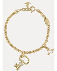 Vivienne Westwood - Baya Bracelet Cubic Zirconia - Lyst