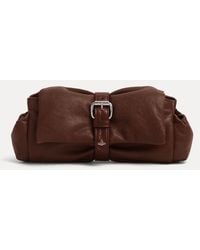 Vivienne Westwood - Hazel Treasure Clutch Supple Leather - Lyst