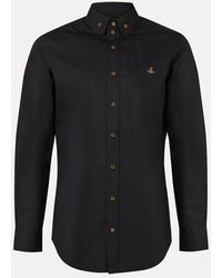 Vivienne Westwood - Two Button Krall Shirt Compact Poplin - Lyst