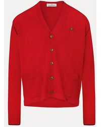 Vivienne Westwood - Alex Cardigan Merino Wool Cashmere - Lyst
