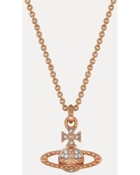 Vivienne Westwood - Mayfair Bas Relief Pendant Necklace Brass - Lyst