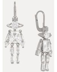 Vivienne Westwood - Issa Earrings Cubic Zirconia - Lyst