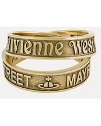 Vivienne Westwood - Amos Ring - Lyst