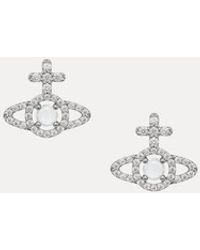 Vivienne Westwood - Olympia Earrings Cubic Zirconia - Lyst