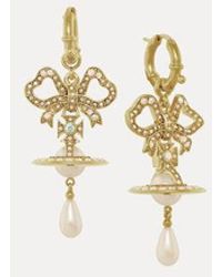 Vivienne Westwood - Rigoberta Pearl Earrings - Lyst