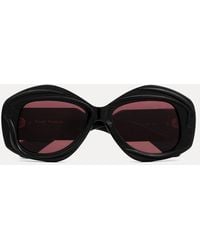 Vivienne Westwood - Edie Sunglasses Acetate - Lyst