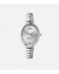 Vivienne Westwood - Armour Watch Stainless Steel - Lyst