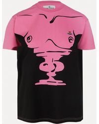 Vivienne Westwood - Woman Bust Classic T-shirt - Lyst