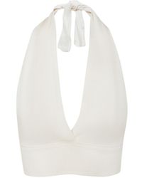 ViX - Knit Luna Halter Top (exchange Only) - Lyst