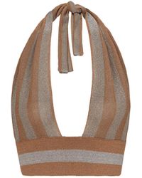 ViX - Knit Luna Halter Top (final Sale) - Lyst