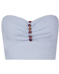 ViX - Sylvi Cropped Top (exchange Only) - Lyst