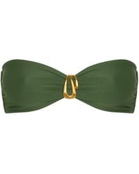 ViX - Matte Leone Bandeau Top (exchange Only) - Lyst