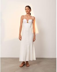 ViX - Lilith Detail Long Dress (exchange Only) - Lyst